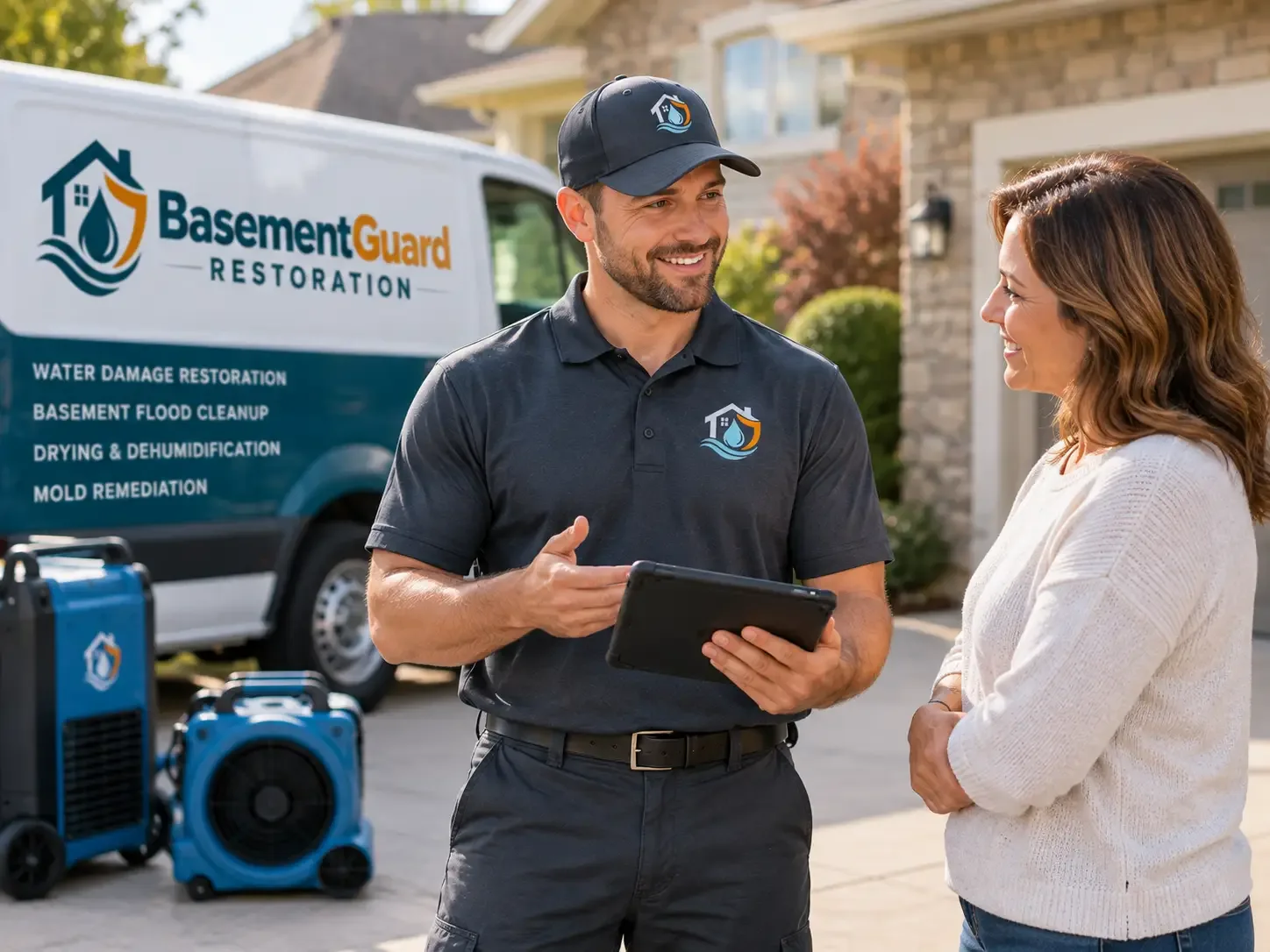 Basement Water Damage Restoration Scuddy, KY FAQs